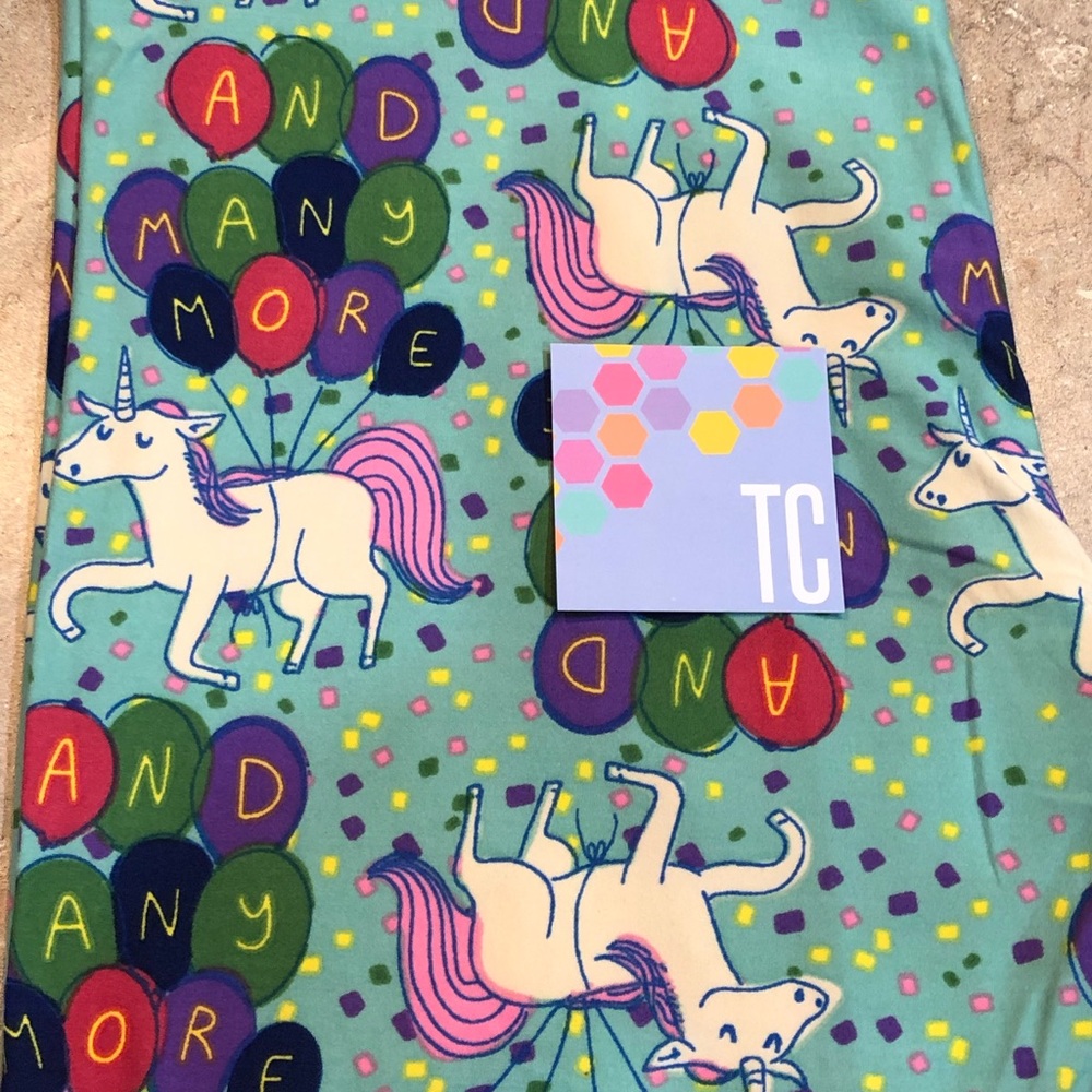 LuLaRoe Limited Edition TC Leggings size 12-22